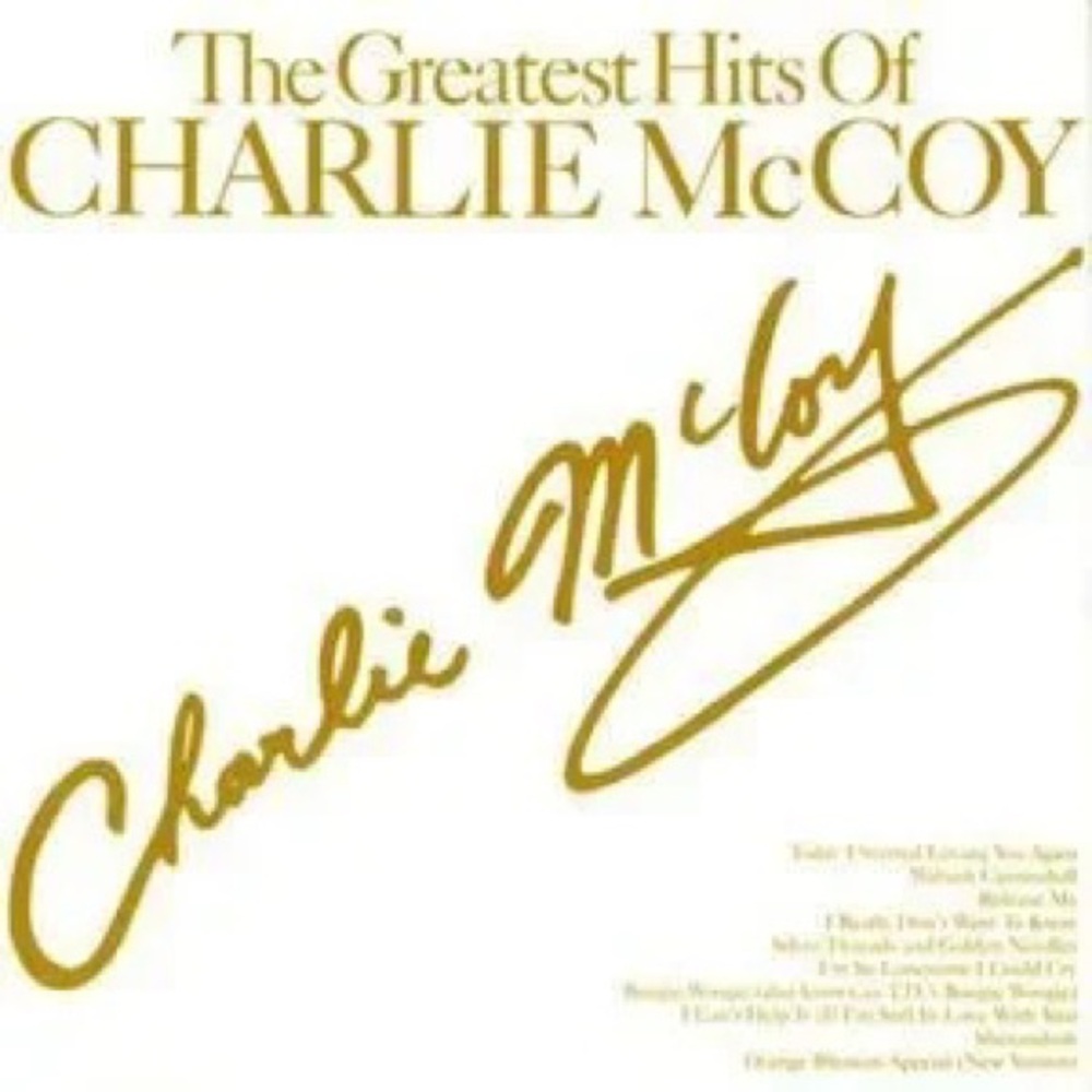 Charlie McCoy Greatest Hits Album Cover